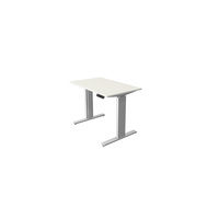 Steh-/Sitztisch Move 3 Silber