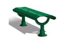 Sitzbänke ohne Rückenlehne