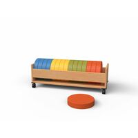 Sitzkissenwagen - Round