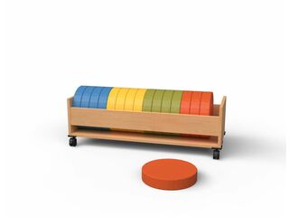 Sitzkissenwagen - Round