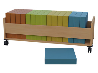 Sitzkissenwagen Quadro