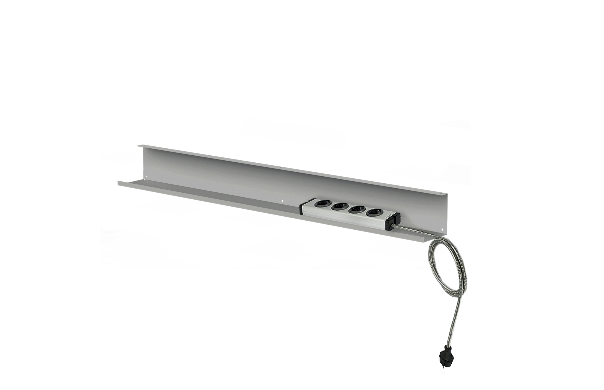 Horizontaler Kabelkanal