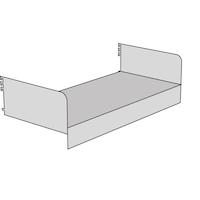 Sockelböden mit Seitenstützen Univers