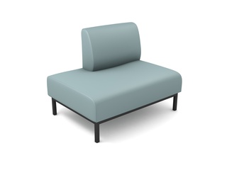 Sofa modulOne 1-Sitzer Abschlusselement links