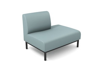 Sofa modulOne 1-Sitzer Abschlusselement rechts