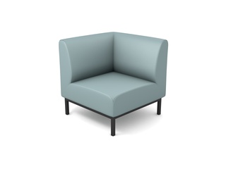 Sofa modulOne 1-Sitzer Eckelement