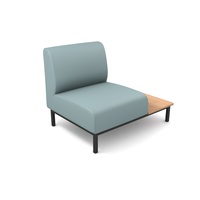 Sofa modulOne 1-Sitzer mit Ablage rechts