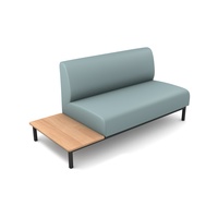 Sofa modulOne 2-Sitzer mit Ablage links