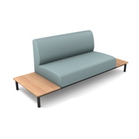 Sofa modulOne 2-Sitzer mit beidseitiger Ablage