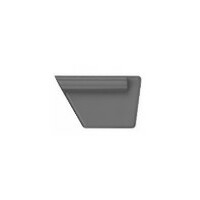 Sofa modul 60°, Rückseite lang, linke Seite abgeschrägt