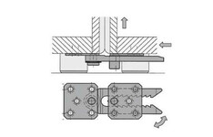 Sofa modul 60° Zubehör