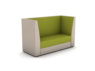 Sofa m.point 110 cm mit 2 Armlehnen