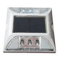 Solarbetriebene Straßenbolzen aus Aluminium