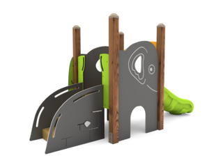 Spielanlage Elefant