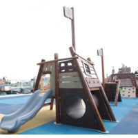 Spielanlage Piratenschiff Komplett-Set