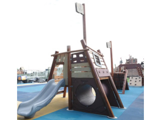 Spielanlage Piratenschiff Komplett-Set