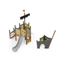 Spielanlage Segelschiff "Berlin"