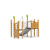 Spielanlage Wise Kidz Massivholz B-013, Alter 3+