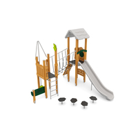 Spielanlage Wise Kidz Massivholz W-B004, Alter 3+