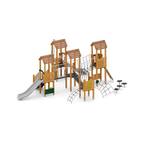 Spielanlage Wise Kidz Massivholz W-B011, Alter 2+