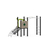 Spielanlage Wise Kidz Stahl W-A001, Alter 3+