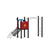 Spielanlage Wise Kidz Stahl W-A001, Alter 3+