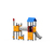 Spielanlage Wise Kidz Stahl W-A003, Alter 3+