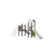 Spielanlage Wise Kidz Stahl W-A005, Alter 3+