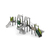 Spielanlage Wise Kidz Stahl W-A015, Alter 2+