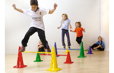 Sport, Tanzen und Bewegen