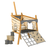 Spielgerät Piratenschiff Bug