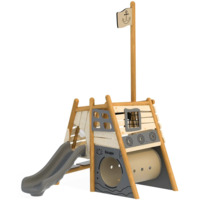 Spielgerät Piratenschiff Heck