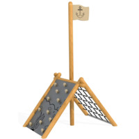 Spielgerät Piratenschiff Körper