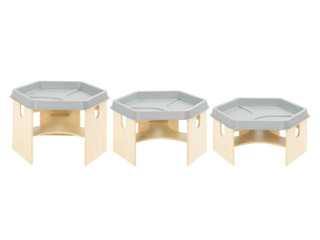 Spieltische OWLAF, 3-er Set