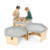 Spieltische OWLAF, 3-er Set