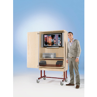 Stabiler TV Schrank für LCD-, Plasma- oder LED-Fernseher