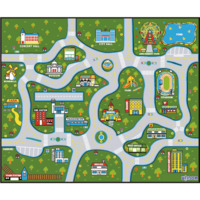 Stadtplan-Spielteppich