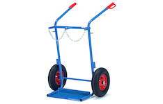 Stahflaschen Transportgeräte