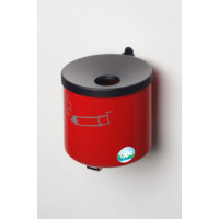 Stahl Wandascher WH 10 / WH 16, mit oder ohne Dach