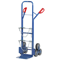 Stahlflaschen-Treppenkarre