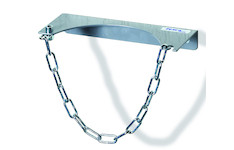 Stahlflaschen Wandhalterungen