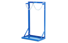 Stahlflaschenständer