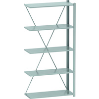 Stahlregal universal Anbauregal