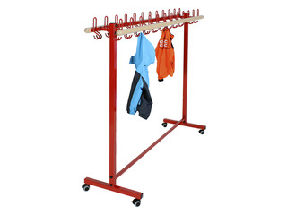 Standgarderobe SGB-V mit Bucheblende