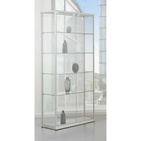 Standvitrine NICE mit Drehtüren