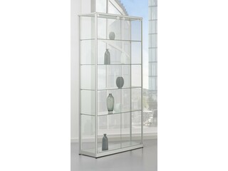 Standvitrine NICE mit Drehtüren