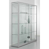 Standvitrine NICE mit Schiebetüren