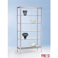 Standvitrine NICE mit Schiebtüren Brandschutz / Geprüfte Sicherheit