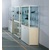 Standvitrine mit Staufachschrank HORIZONTAL STORES