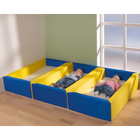 Stapelbare Kinderbettchen "Modell Minis"